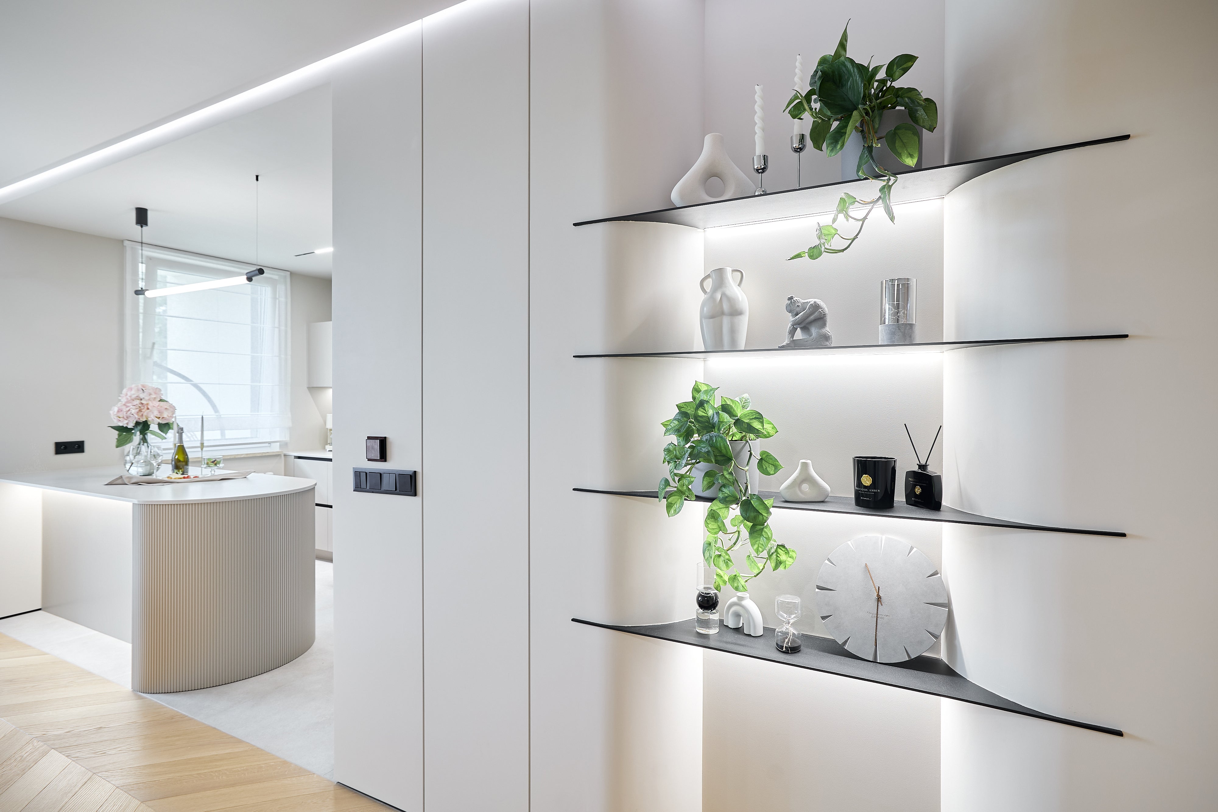 Проєкт у Празі – симетрія та функціональність в одному