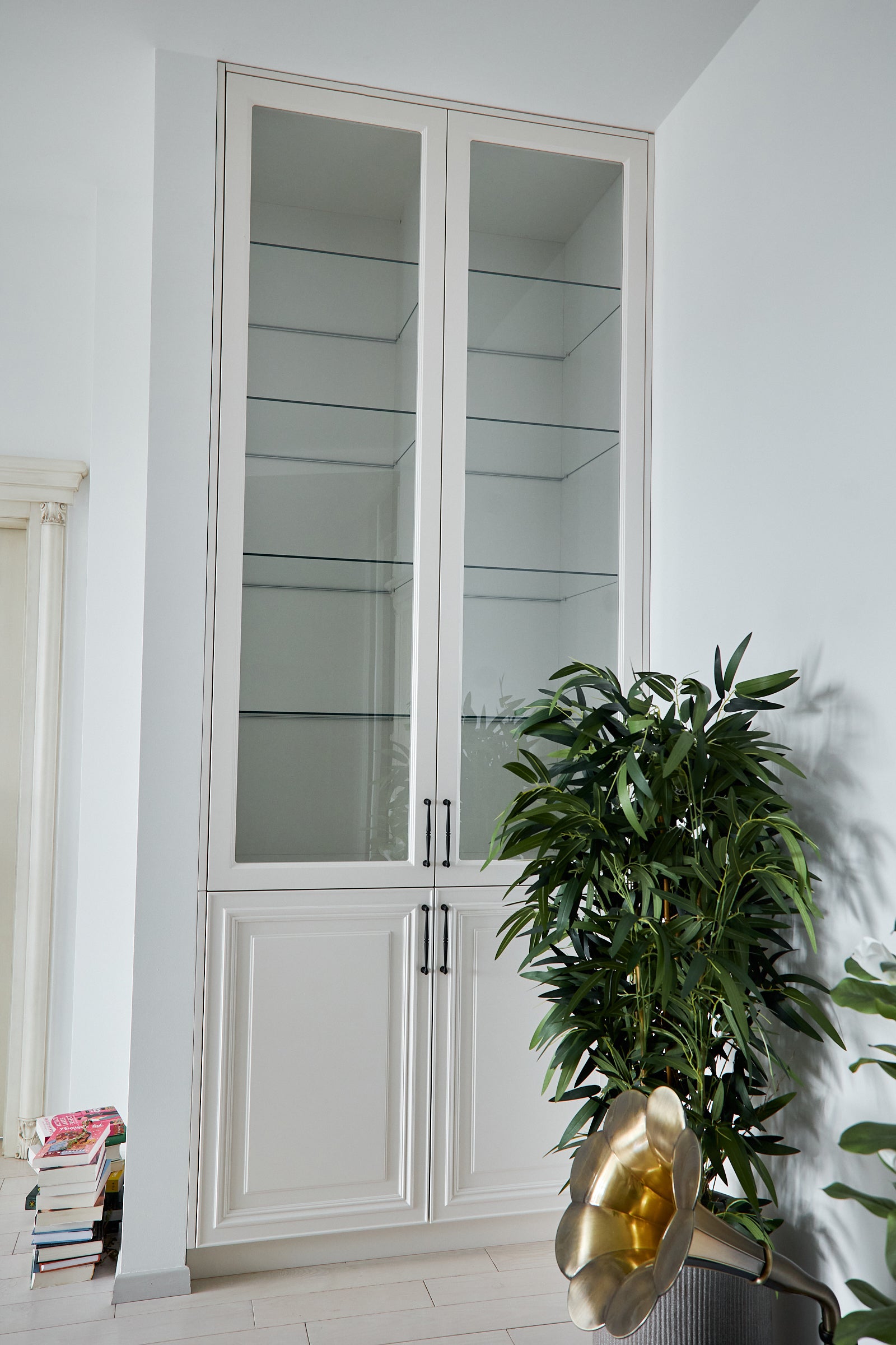 Проєкт в Bemowo – шафа в стилі ретро